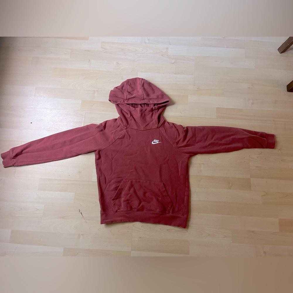 Nike Brick Red Pullover Hoodie